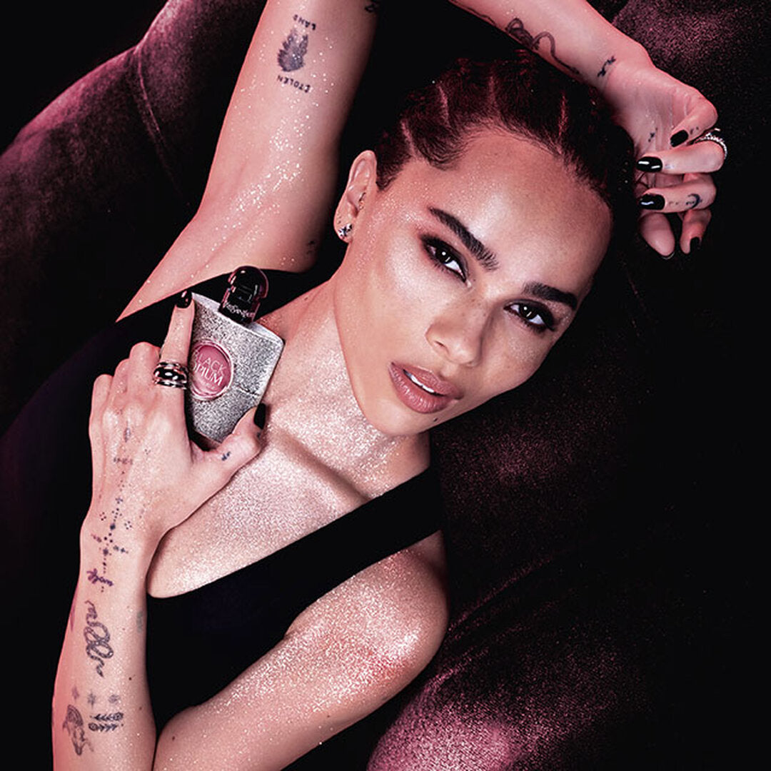 YSL BLACK OPIUM EAU DE PARFUM GLITTER