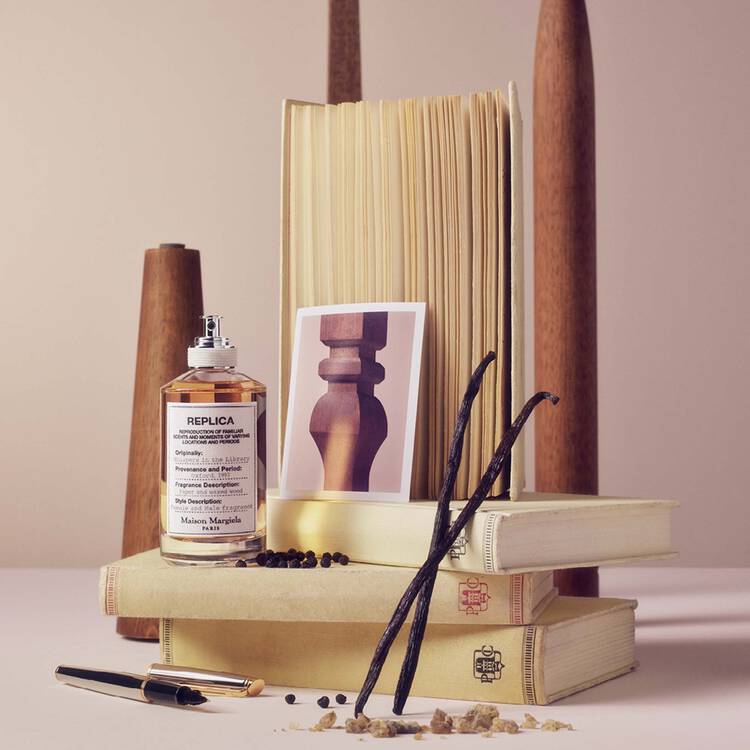 REPLICA Whispers in the Library