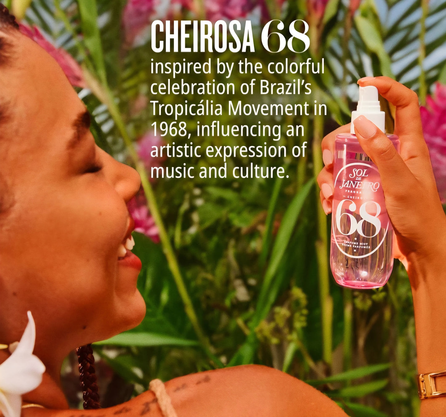 SOL DE JANEIRO CHEIROSA 68 BEIJA FLOR