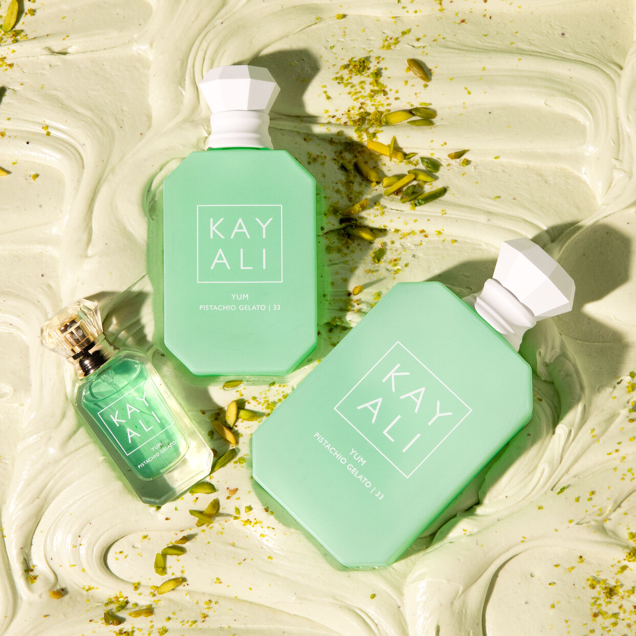 Yum Pistachio Gelato | 33 Eau de Parfum Intense