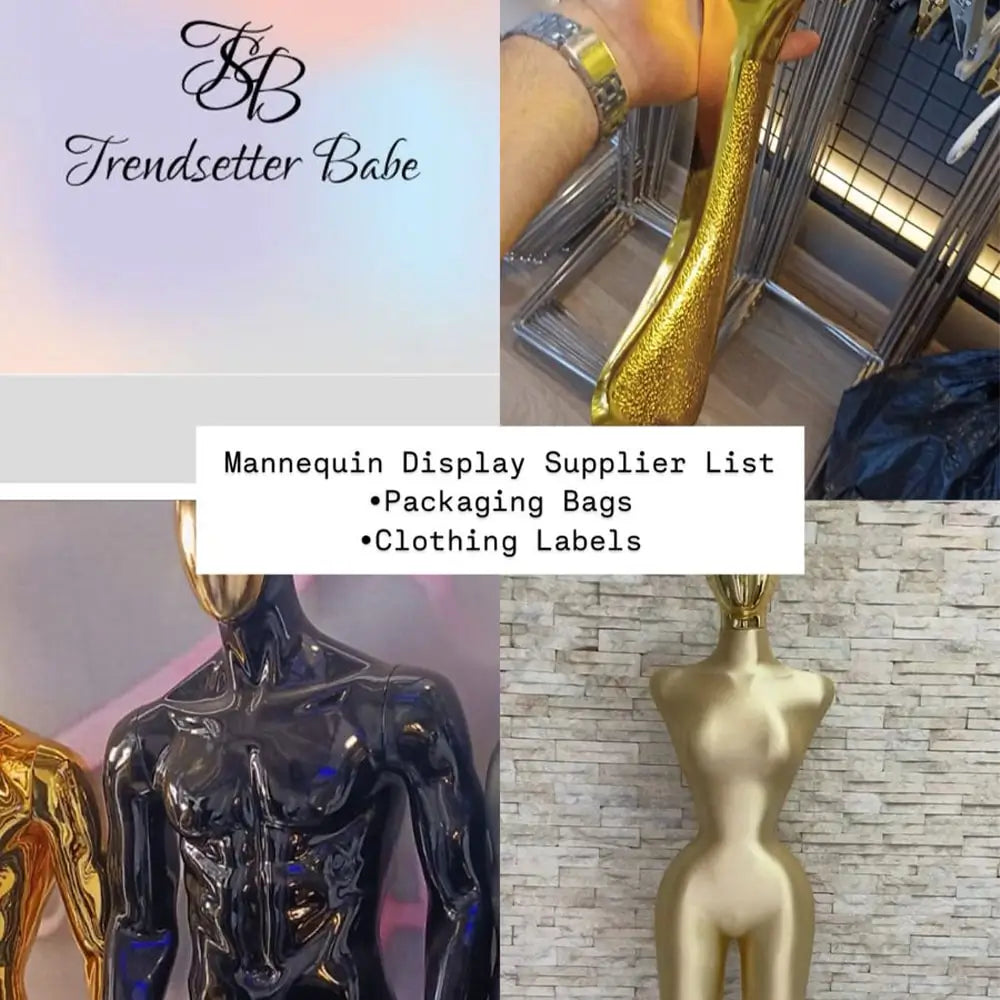 Orodha ya Wauzaji wa Hanger & Mannequin