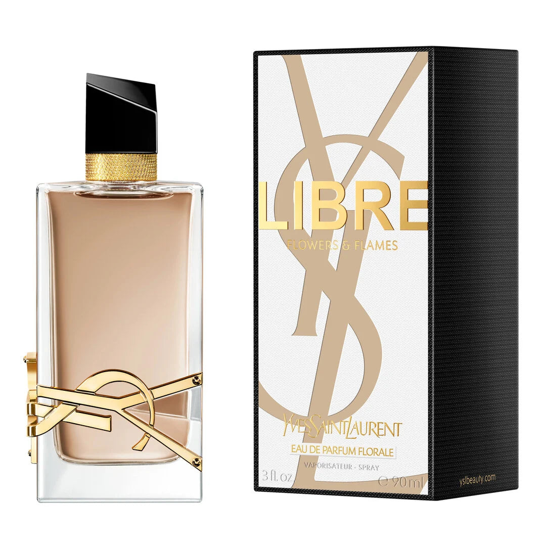 YSL LIBRE FLOWERS & FLAMES