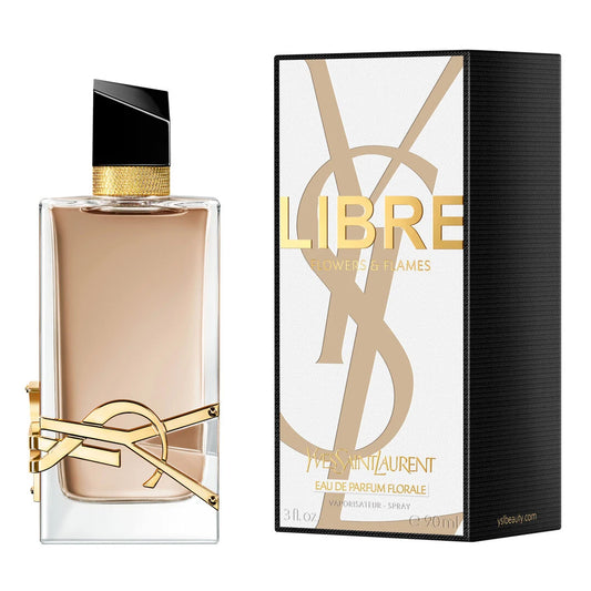 YSL LIBRE FLOWERS & FLAMES