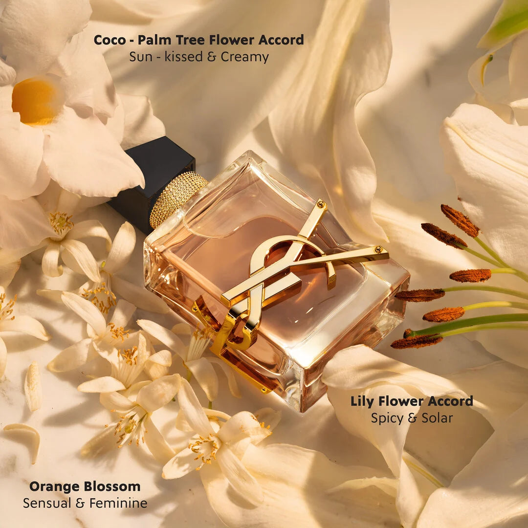 YSL LIBRE FLOWERS & FLAMES