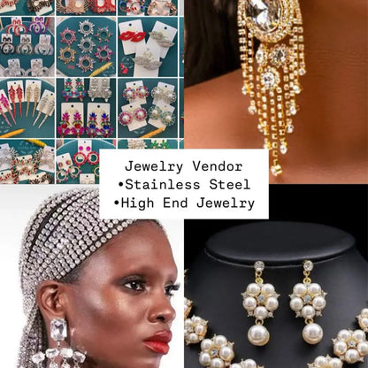 The Jewel Spot Vendor List